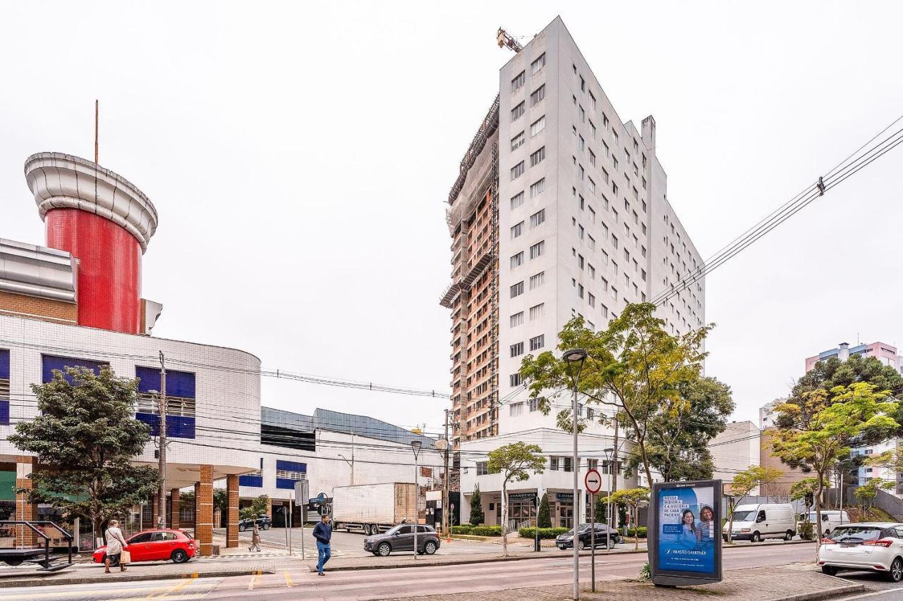 Predio Fantastico No Bairro Mais Requisitado De Kurytyba Zewnętrze zdjęcie