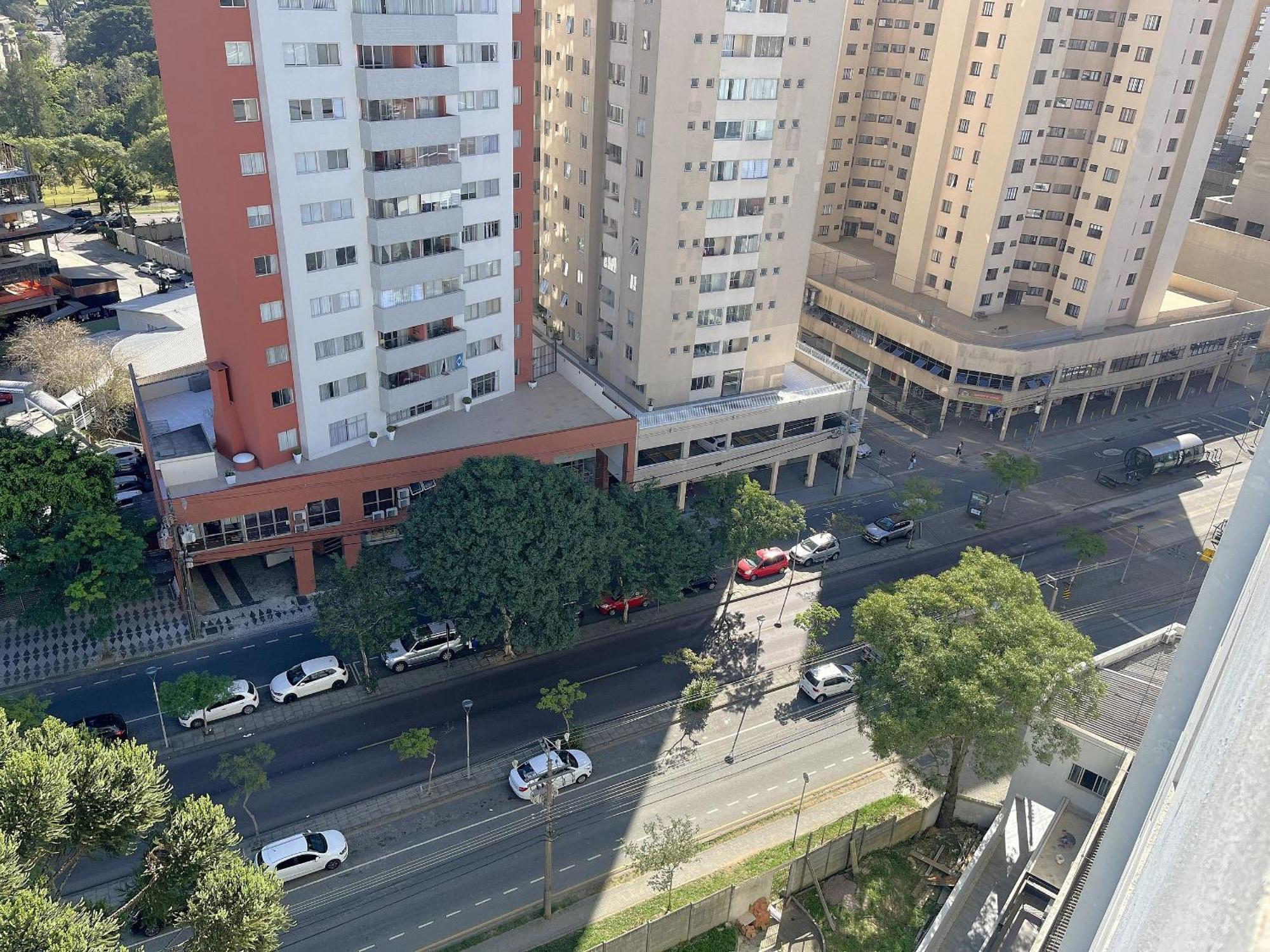Predio Fantastico No Bairro Mais Requisitado De Kurytyba Zewnętrze zdjęcie