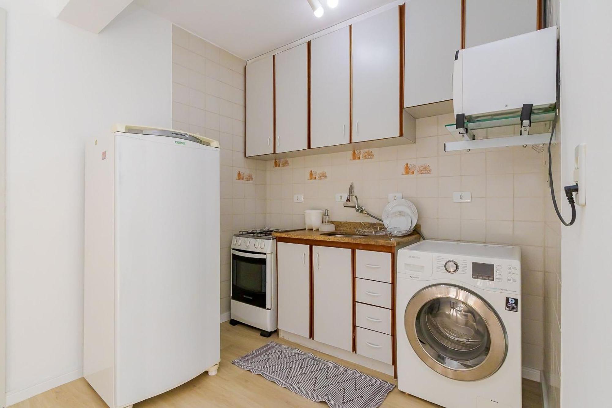 Predio Fantastico No Bairro Mais Requisitado De Kurytyba Zewnętrze zdjęcie