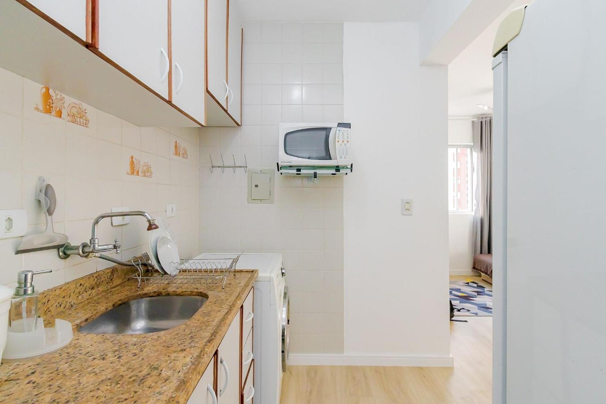 Predio Fantastico No Bairro Mais Requisitado De Kurytyba Zewnętrze zdjęcie