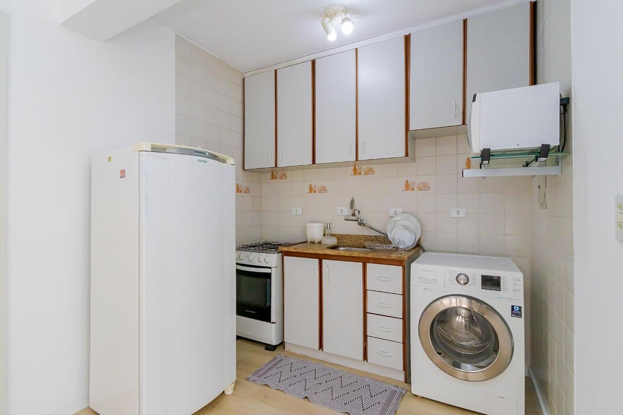 Predio Fantastico No Bairro Mais Requisitado De Kurytyba Zewnętrze zdjęcie