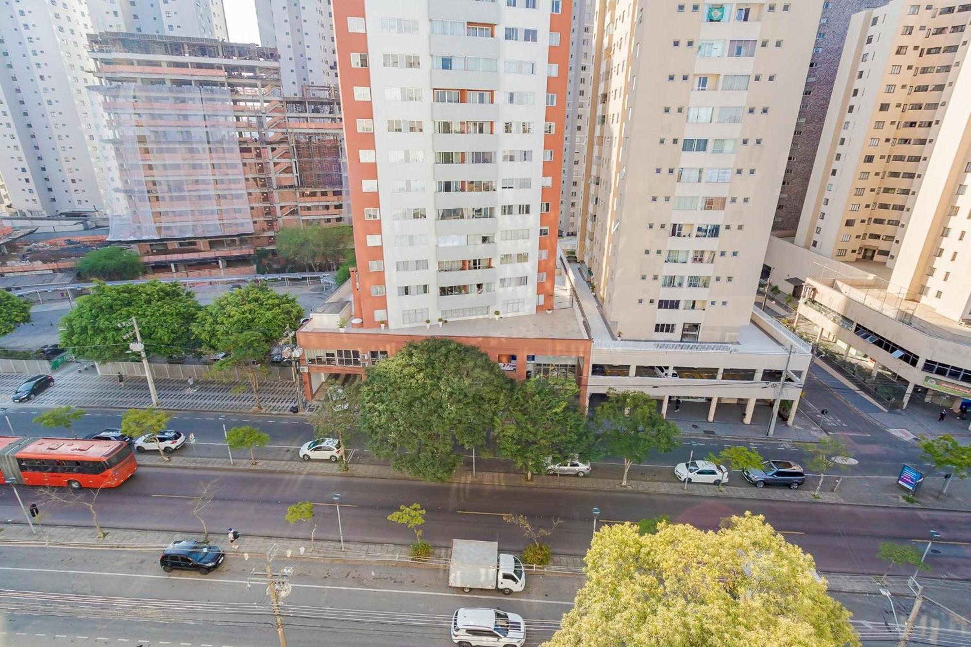 Predio Fantastico No Bairro Mais Requisitado De Kurytyba Zewnętrze zdjęcie